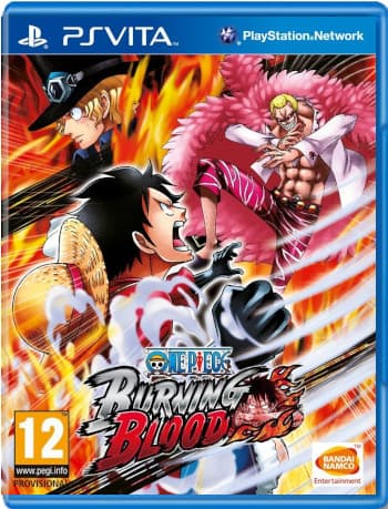 One Piece Burning Blood (англ. версия) [PS Vita]