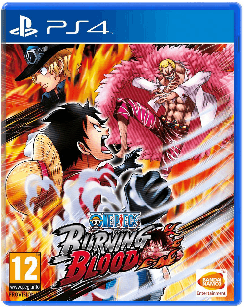 One Piece Burning Blood (Б/У) [PS4]