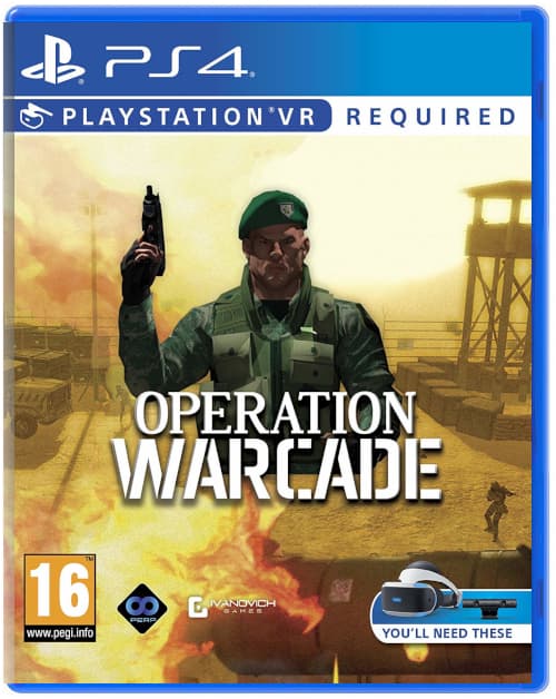 Operation Warcade [PS4/PSVR]