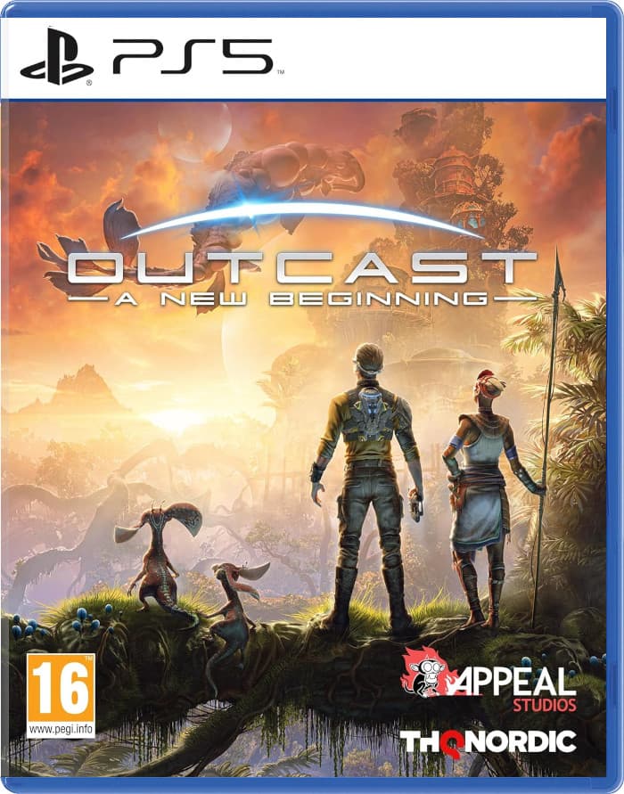 Outcast - A New Beginning (Б/У) [PS5]