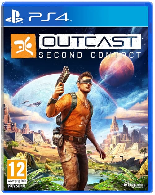 Outcast: Second Contact [PS4]
