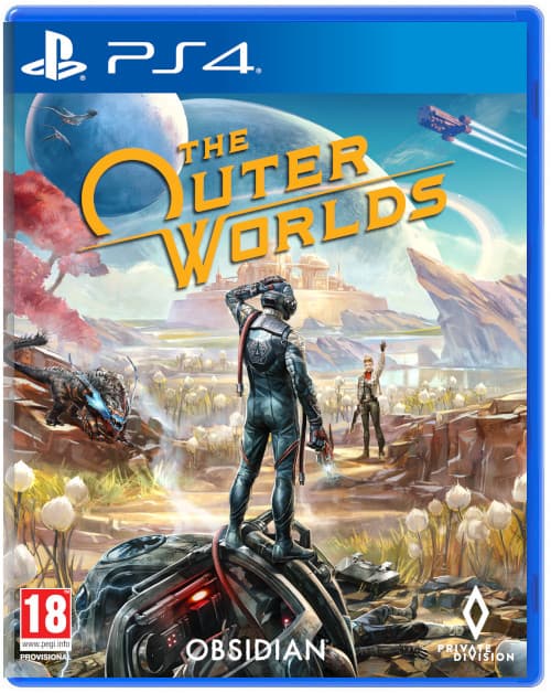 The Outer Worlds (Б/У) [PS4]