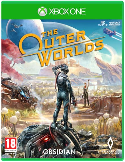 The Outer Worlds (Б/У) [Xbox One]