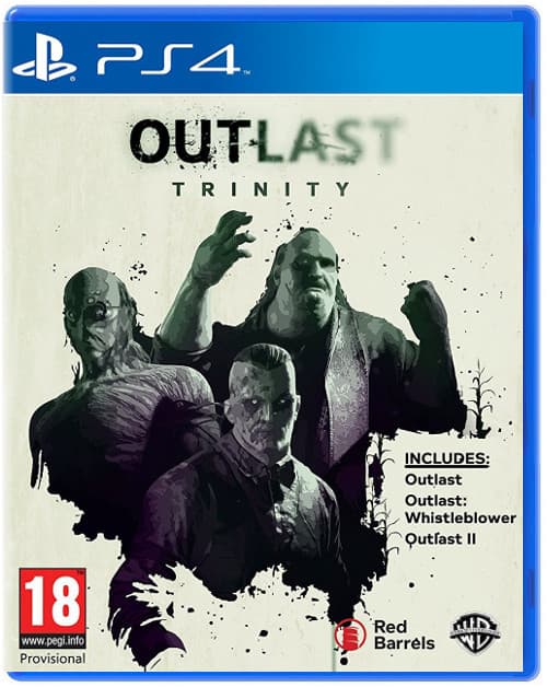 Outlast Trinity (Б/У) (только первый диск) [PS4]
