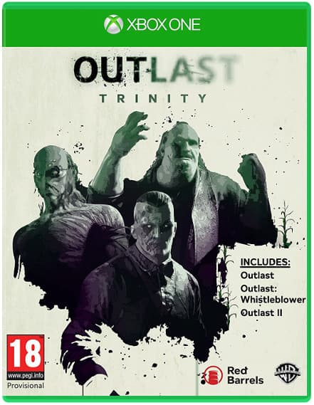 Outlast Trinity [Xbox One]