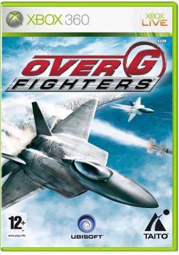 Over G Fighters (Б/У) [Xbox 360]