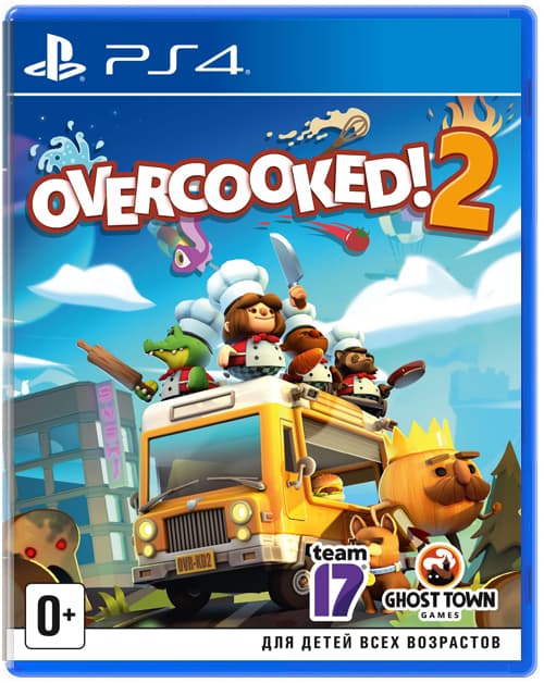 Overcooked! 2 [PS4]