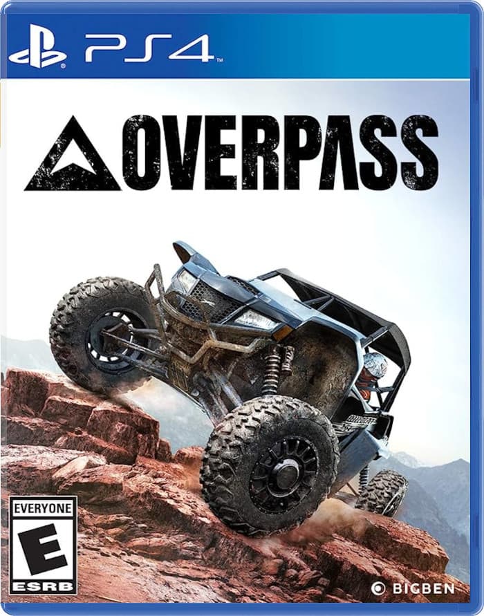 OVERPASS (англ. версия) [PS4]