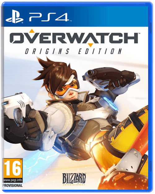 Overwatch - Origin Edition (англ. версия) (Б/У) [PS4]
