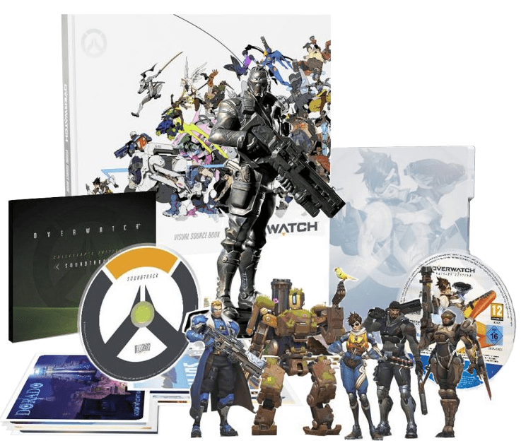 Overwatch - Коллекционное Издание (Б/У) [PS4]