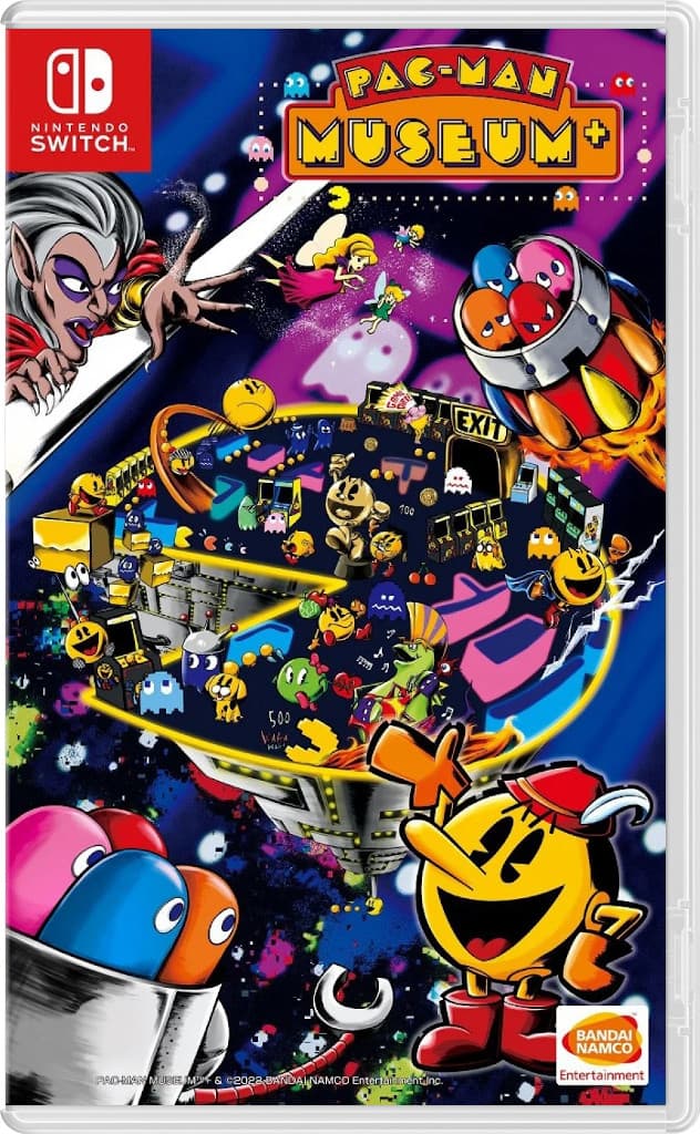 PAC-MAN Museum + [NSwitch]