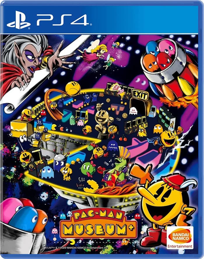 PAC-MAN Museum + [PS4]