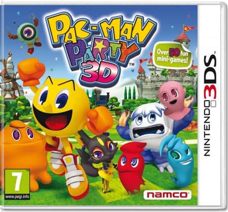 Pac-Man party 3D [3DS]