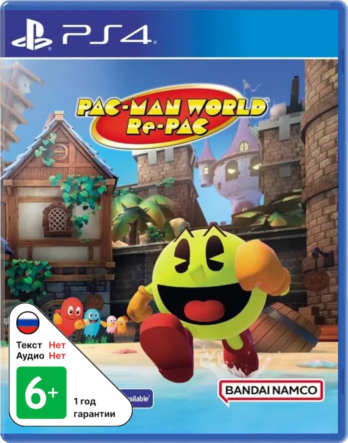 Pac-Man World: Re-PAC (англ. версия) [PS4]