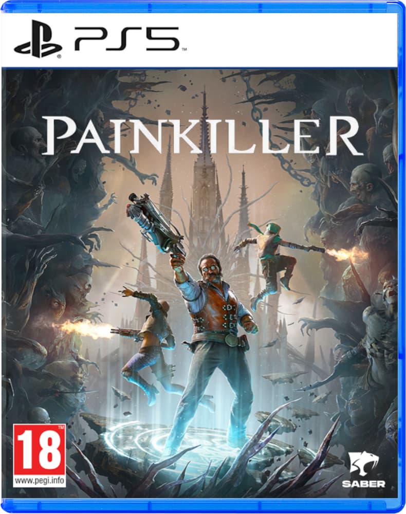 Painkiller (Б/У) [PS5]