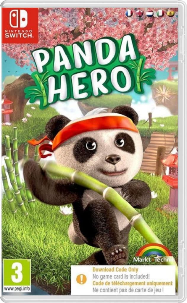 Panda Hero (код загрузки) [NSwitch]