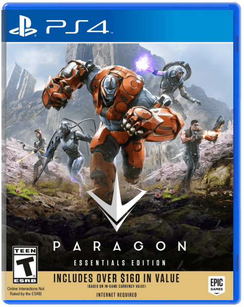 Paragon Essentials Edition (US) [PS4]