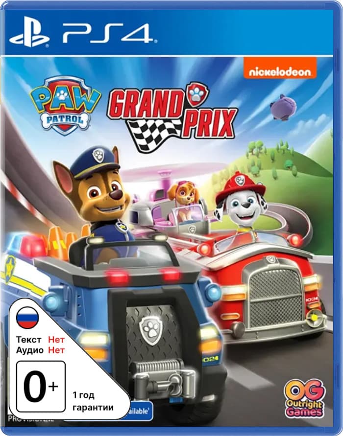 PAW Patrol: Grand Prix [PS4]