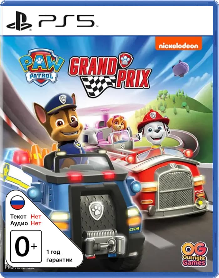 PAW Patrol: Grand Prix [PS5]