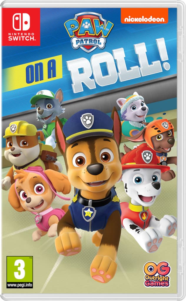 PAW Patrol: On a Roll [NSwitch]