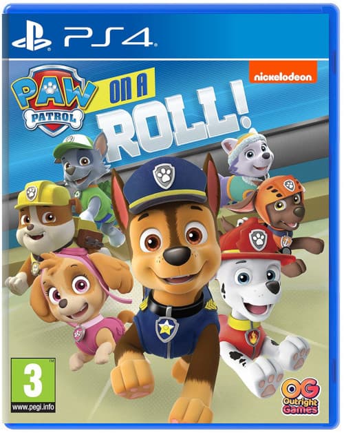 PAW Patrol: On a Roll [PS4]