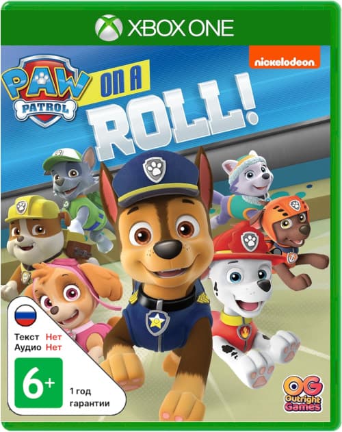 PAW Patrol: On a Roll [Xbox One]