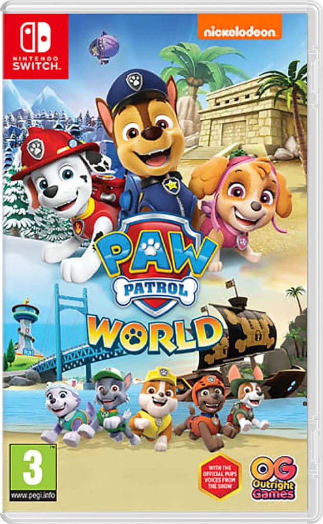 Paw Patrol World [NSwitch]