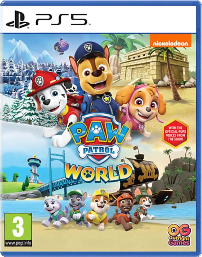 Paw Patrol World (Б/У) [PS5]