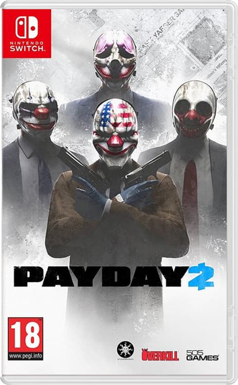 PAYDAY 2 (Б/У) [NSwitch]