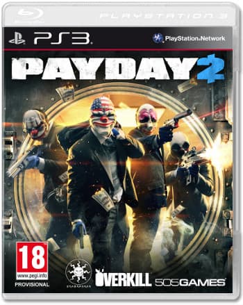 PayDay 2 (Б/У) [PS3]