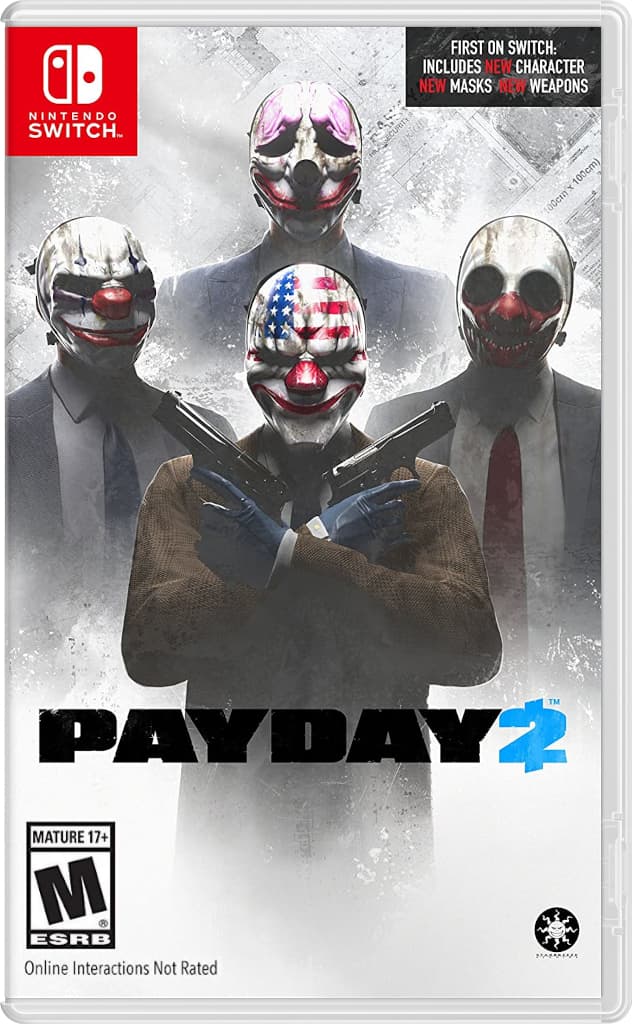 PayDay 2 (US) (Б/У) [NSwitch]