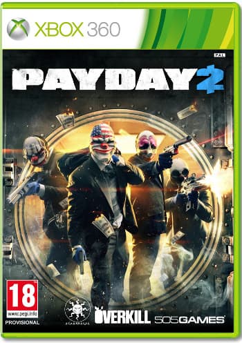 PayDay 2 (Б/У) [Xbox 360]