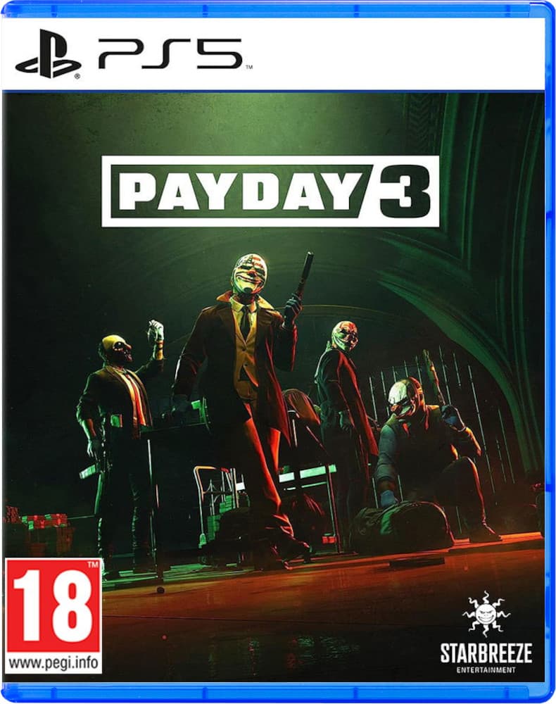 Payday 3 [PS5]