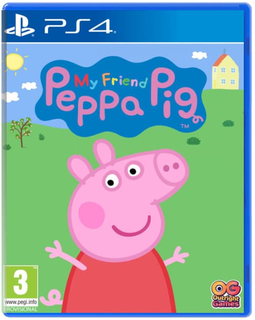 Моя подружка Peppa Pig (Б/У) [PS4]