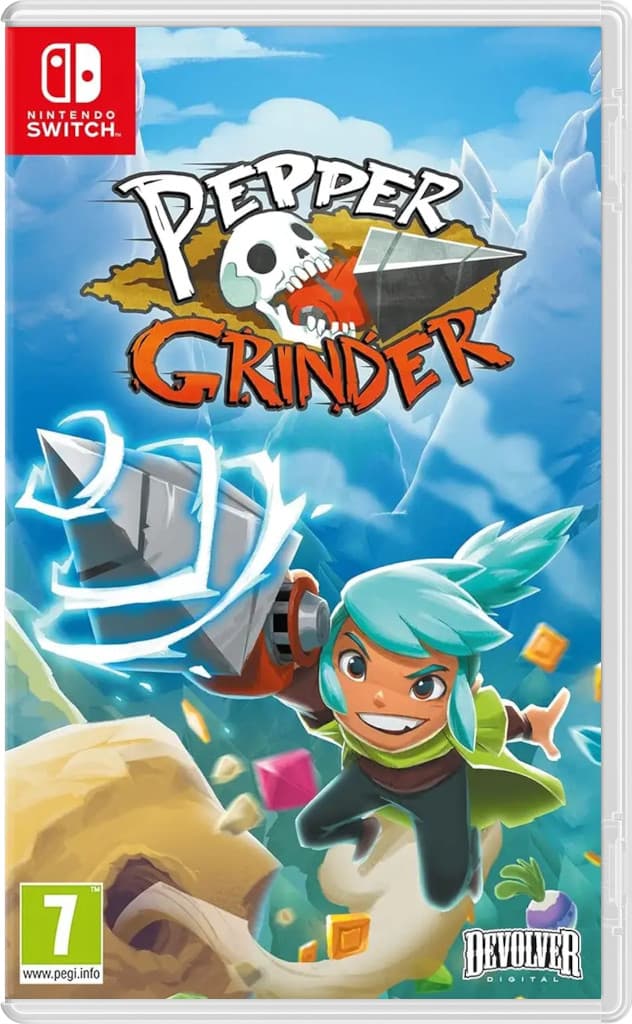 Pepper Grinder [NSwitch]