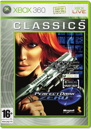 Perfect Dark Zero (Б/У) [Xbox 360]