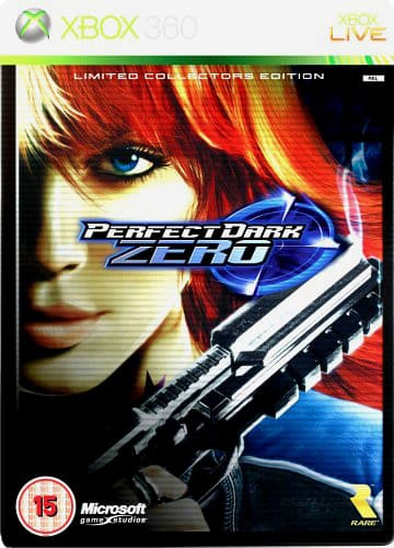 Perfect Dark Zero - Limited Edition (Б/У) [Xbox 360]