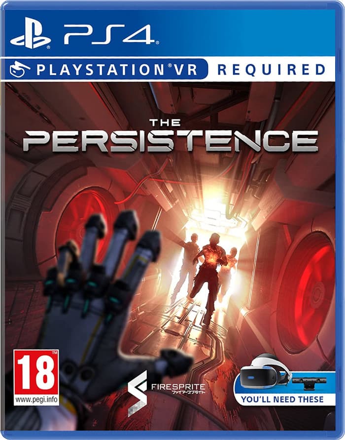 Persistence (рус. суб.) [PS4VR] (только для VR)