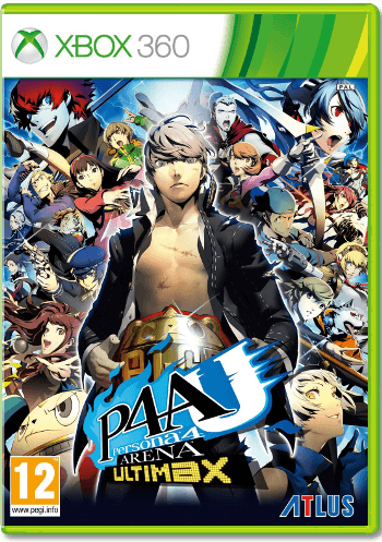 Persona 4 Arena: Ultimax [Xbox 360]