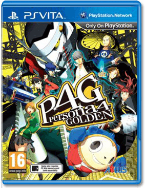 Persona 4: Golden [PS Vita]