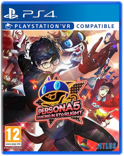 Persona 5: Dancing in Starlight [PS4]
