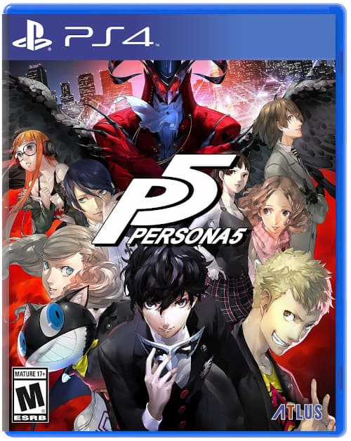 Persona 5 (US) [PS4]