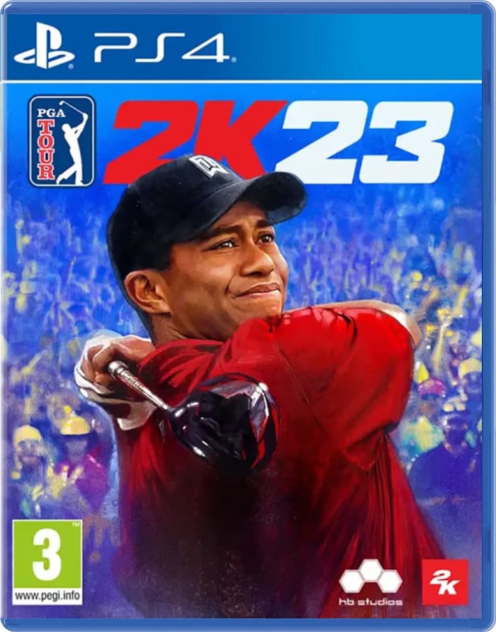 PGA Tour 2K23 [PS4]