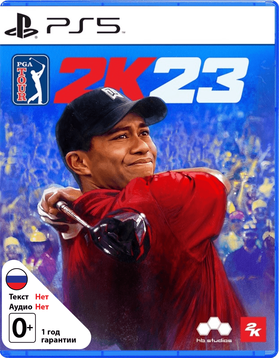 PGA Tour 2K23 (Б/У) [PS5]