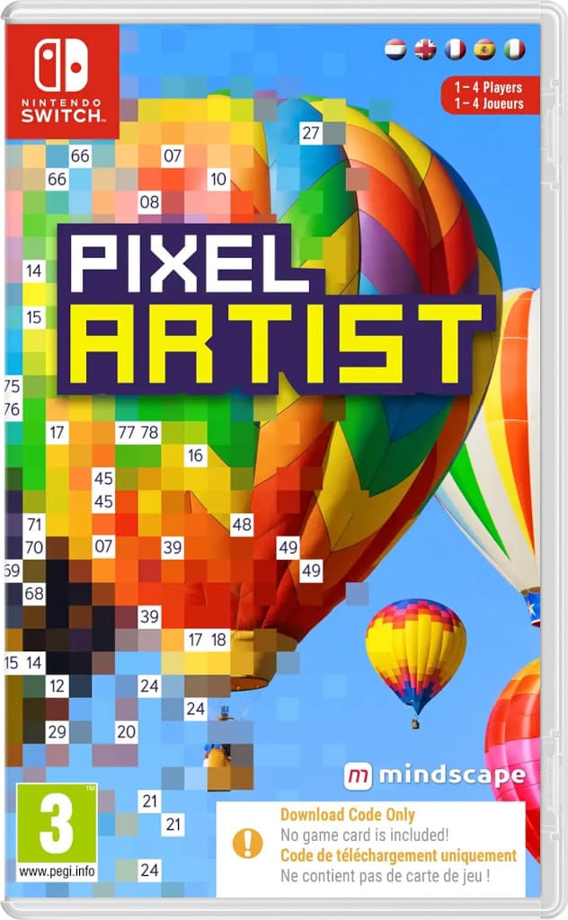 Pixel Artist (код загрузки) [NSwitch]