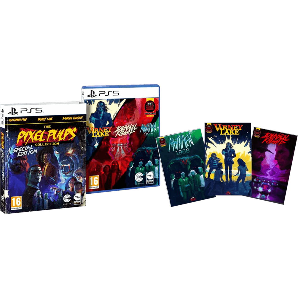 Pixel Pulps Collection - Special Edition [PS5]