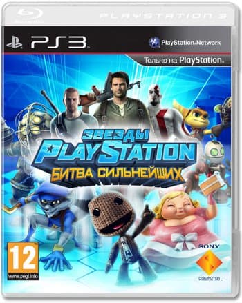 Звезды Playstation: Битва Сильнейших + версия для PS Vita [PS3]