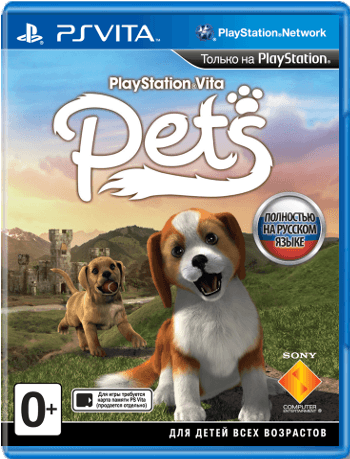 PlayStation Vita Pets [PS Vita]