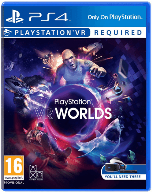 PlayStation VR Worlds [PSVR]