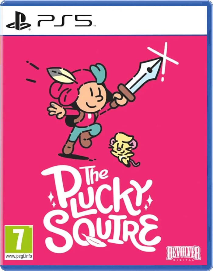 Plucky Squire (Б/У) [PS5]